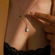 Mental Clarity - Moonstone Necklace - Num-Magic