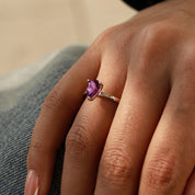 Confidence Boost - Amethyst Rings - Num-Magic