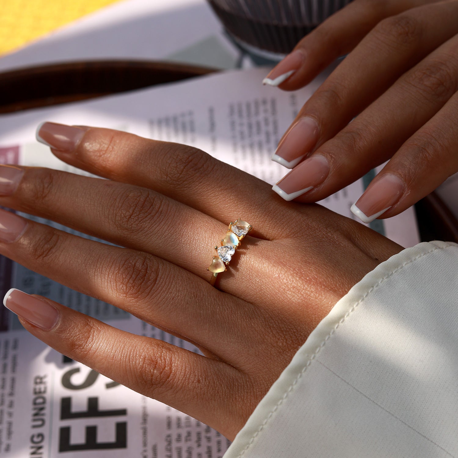 Fertility Support - Moonstone Rings - Num-Magic
