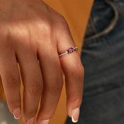 Love Magnet - Amethyst Rings - Num-Magic