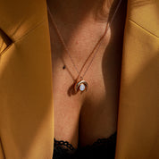 Stress Relief - Moonstone Necklace - Num-Magic
