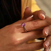 Emotional Balance - Amethyst Rings - Num-Magic
