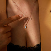 Protection Shield - Moonstone Necklace - Num-Magic