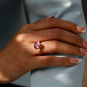 Inner Peace - Amethyst Rings - Num-Magic