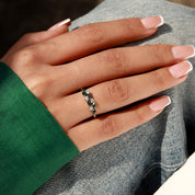 Inner Peace - Moss Agate Rings - Num-Magic