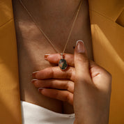 Empowerment Stone - Moss Agate Necklace - Num-Magic