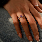 Joyful Spirit - Amethyst Rings - Num-Magic