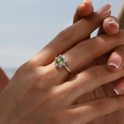 Transformation Power - Moss Agate Rings - Num-Magic