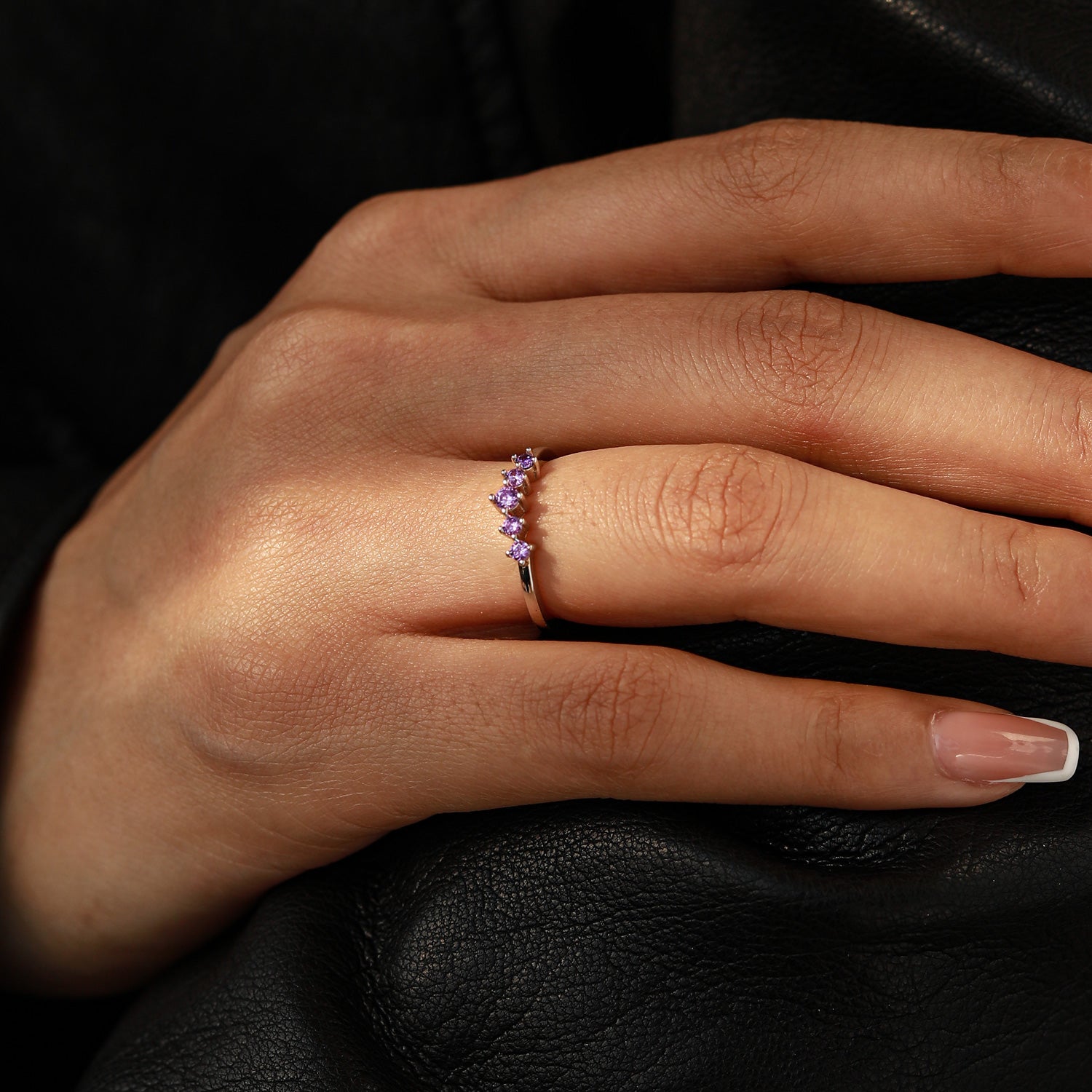 Self-Awareness - Amethyst Rings - Num-Magic