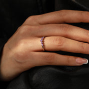 Self-Awareness - Amethyst Rings - Num-Magic