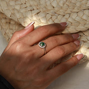 Healing Aura - Moss Agate Rings - Num-Magic
