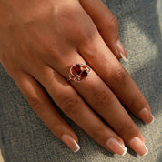 Grounding Energy - Garnet Rings - Num-Magic