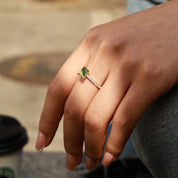 Positive Transformation - Moss Agate Rings - Num-Magic
