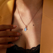 Intuition Strength - Moonstone Necklace - Num-Magic