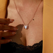 Spiritual Connection - Moonstone Necklace - Num-Magic
