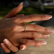 Energy Balance - Moss Agate Rings - Num-Magic