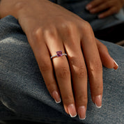 Spiritual Growth - Amethyst Rings - Num-Magic