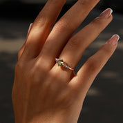 Intuition Awakener - Moss Agate Rings - Num-Magic