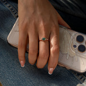 Manifestation Power - Moss Agate Rings - Num-Magic