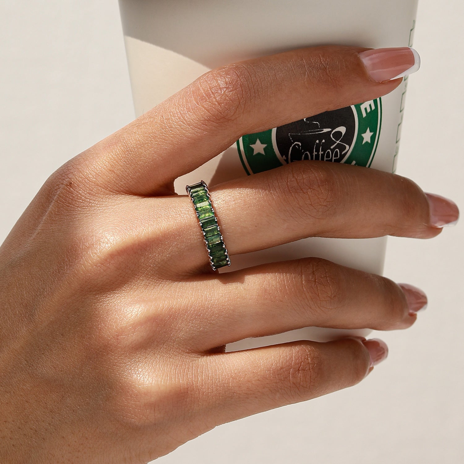 Harmony Creator - Moss Agate Rings - Num-Magic