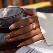 Relationship Harmony - Moonstone Rings - Num-Magic