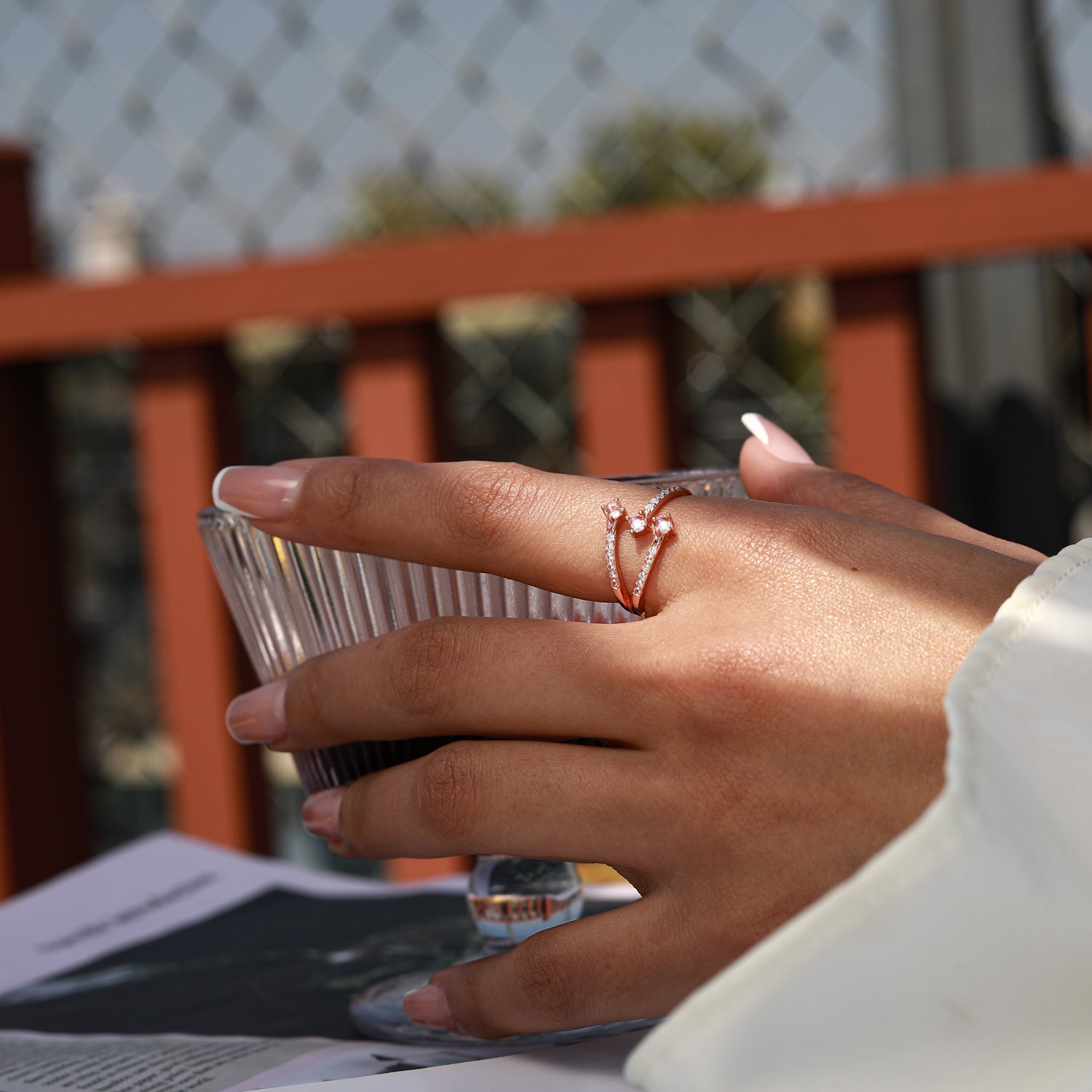 Patience Growth - Moonstone Rings - Num-Magic