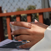 Patience Growth - Moonstone Rings - Num-Magic