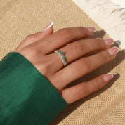 Spiritual Awareness - Moss Agate Rings - Num-Magic