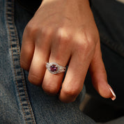 Intuition Boost - Amethyst Rings - Num-Magic