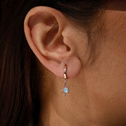 Inner Reflection- Moonstone Earrings - Num-Magic