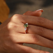 Vitality Enhancer - Moss Agate Rings - Num-Magic