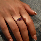 Cleansing Aura - Amethyst Rings - Num-Magic
