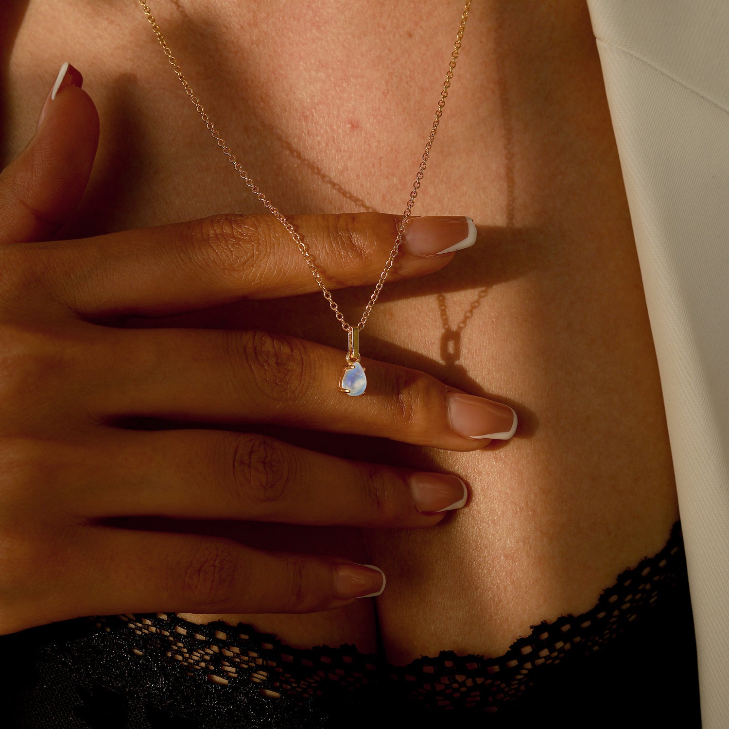 Personal Growth - Moonstone Necklace - Num-Magic