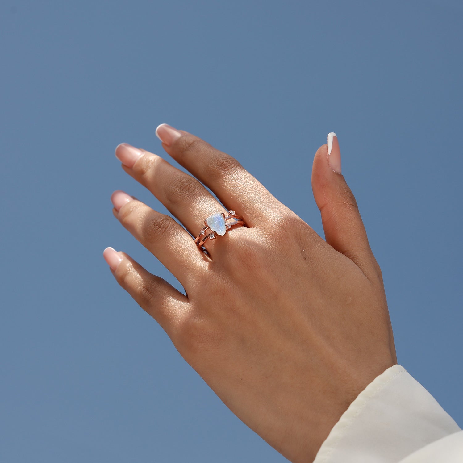 Good Fortune - Moonstone Rings - Num-Magic