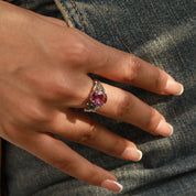 Mental Clarity - Amethyst Rings - Num-Magic
