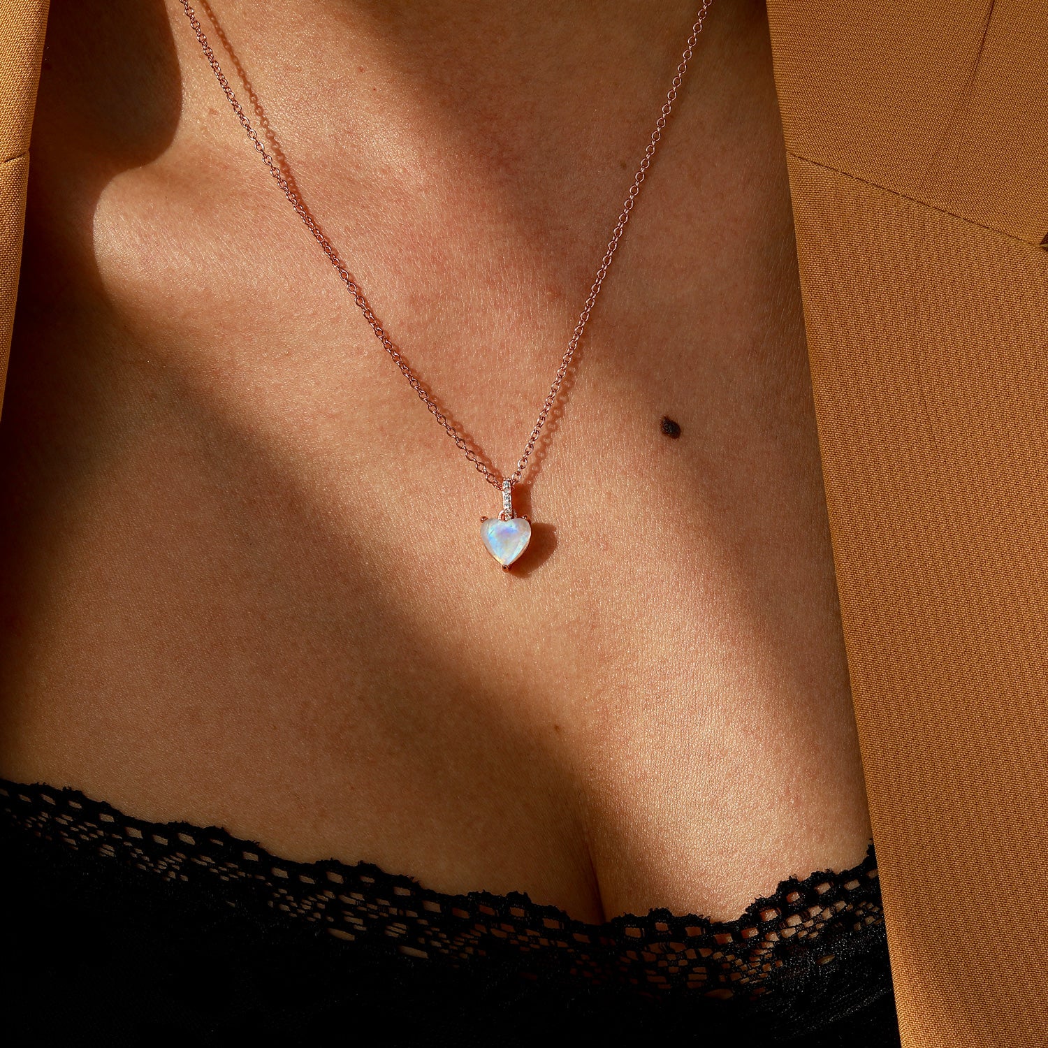 Encouraging Change - Moonstone Necklace - Num-Magic