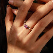 Higher Consciousness - Amethyst Rings - Num-Magic
