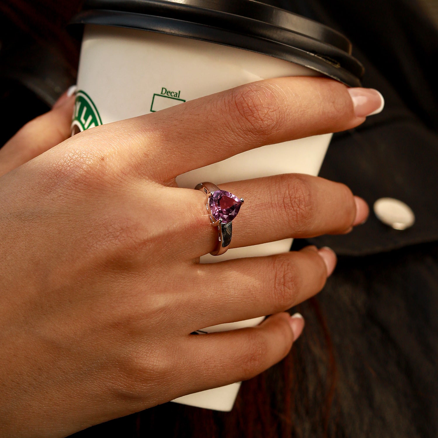 Balance Energy - Amethyst Rings - Num-Magic