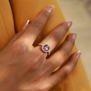 Physical Healing - Amethyst Rings - Num-Magic