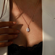 Hormonal Balance - Moonstone Necklace - Num-Magic