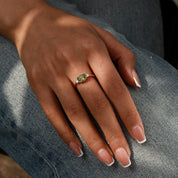 Growth Catalyst - Moss Agate Rings - Num-Magic
