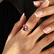Mental Peace - Amethyst Rings - Num-Magic