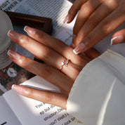 Stress Relief - Moonstone Rings - Num-Magic