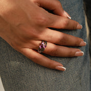 Emotional Release - Amethyst Rings - Num-Magic