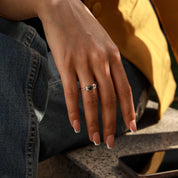Love Magnet - Moss Agate Rings - Num-Magic
