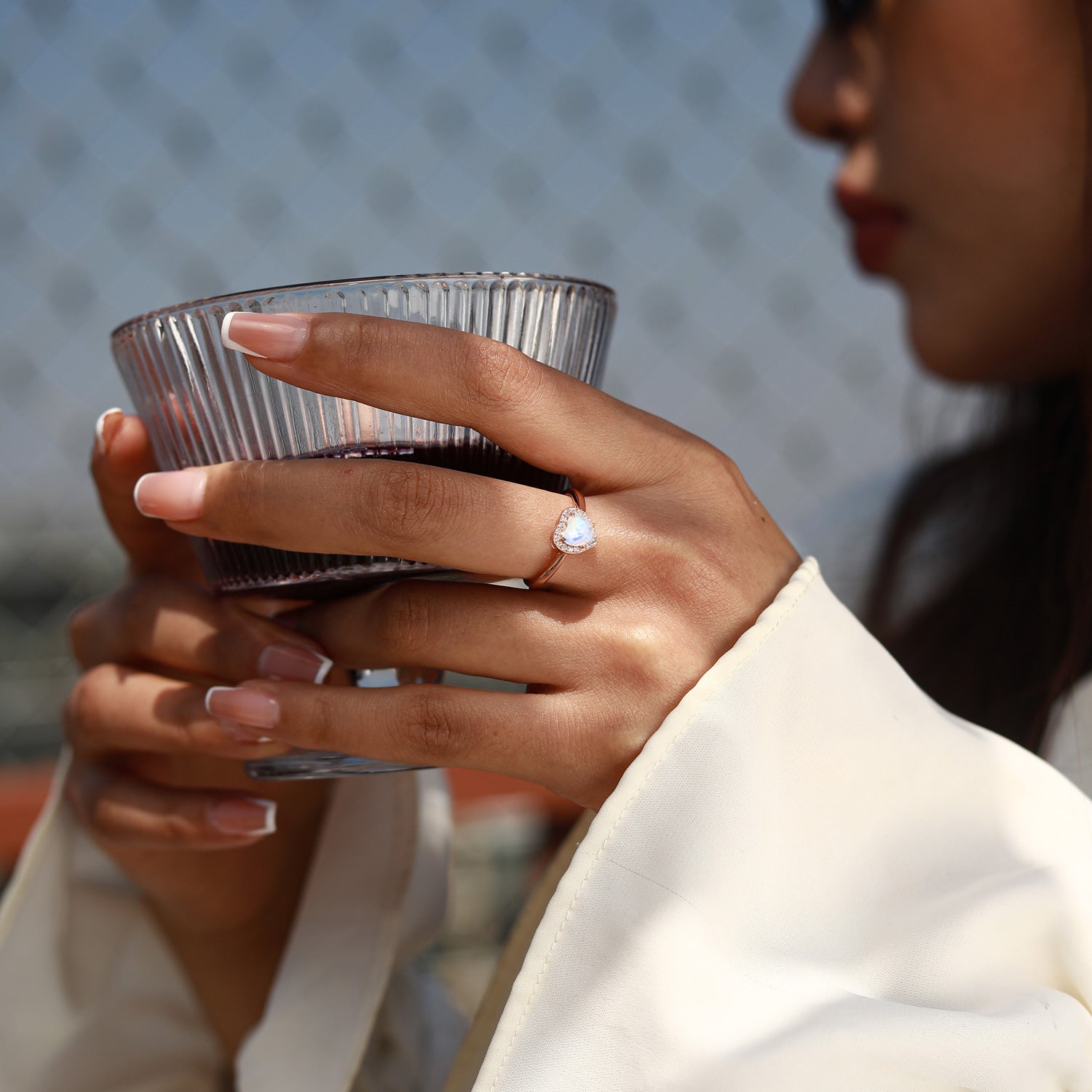 Relationship Harmony - Moonstone Rings - Num-Magic