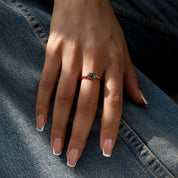 Manifestation Power - Moss Agate Rings - Num-Magic