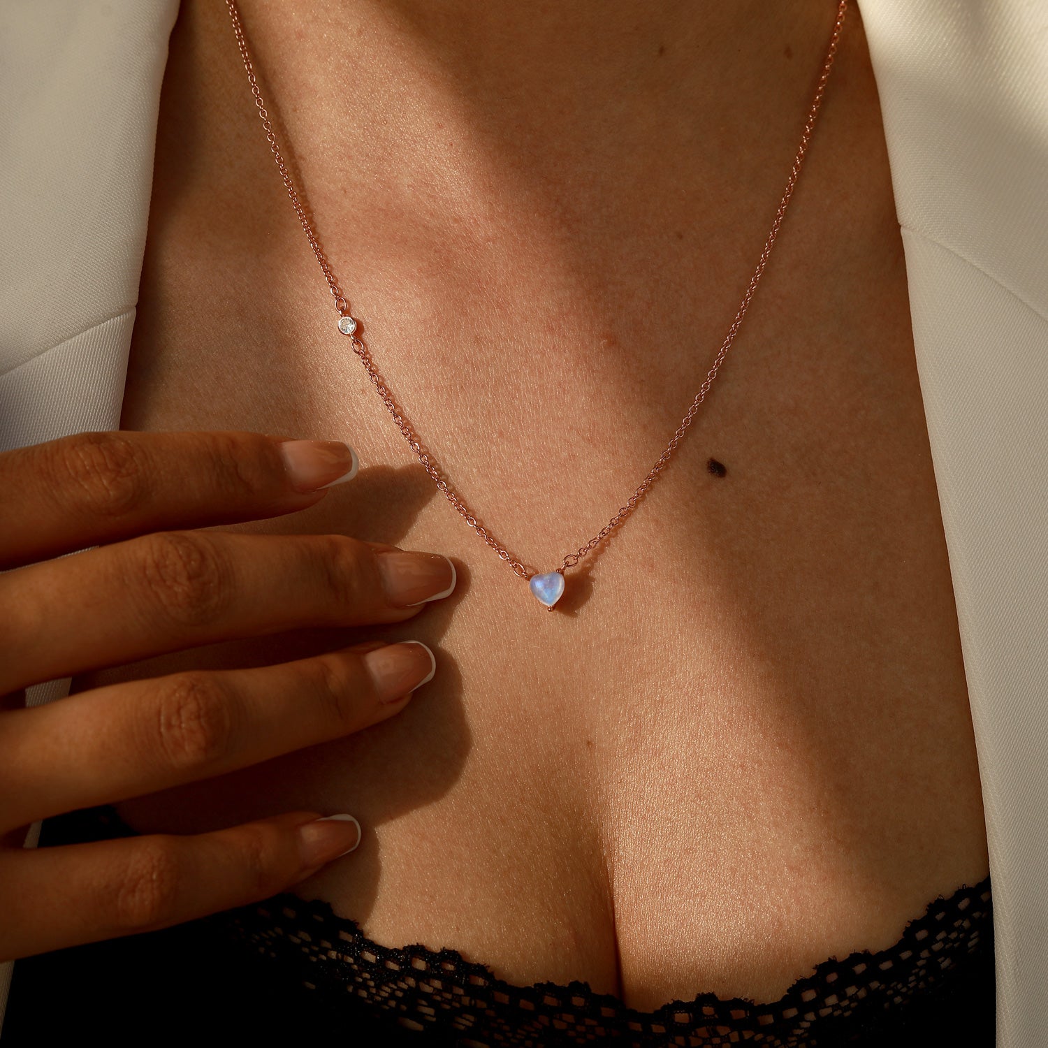 Better Sleep - Moonstone Necklace - Num-Magic