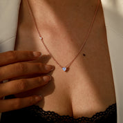 Better Sleep - Moonstone Necklace - Num-Magic