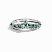 Spiritual Awareness - Moss Agate Rings - Num-Magic